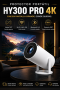 Proyector Portátil HY300 Pro 4K
