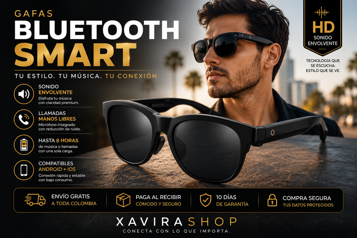 Gafas Bluetooth Smart