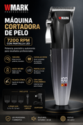 Máquina Cortadora de Pelo WMARK 7200 RPM con Pantalla LED