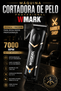 Máquina Cortadora de Pelo Profesional WMARK 7000 RPM