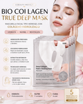 Mascarilla Facial Bio Collagen True Deep — Pack x5