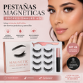 Pestañas Magnéticas Profesionales 4D