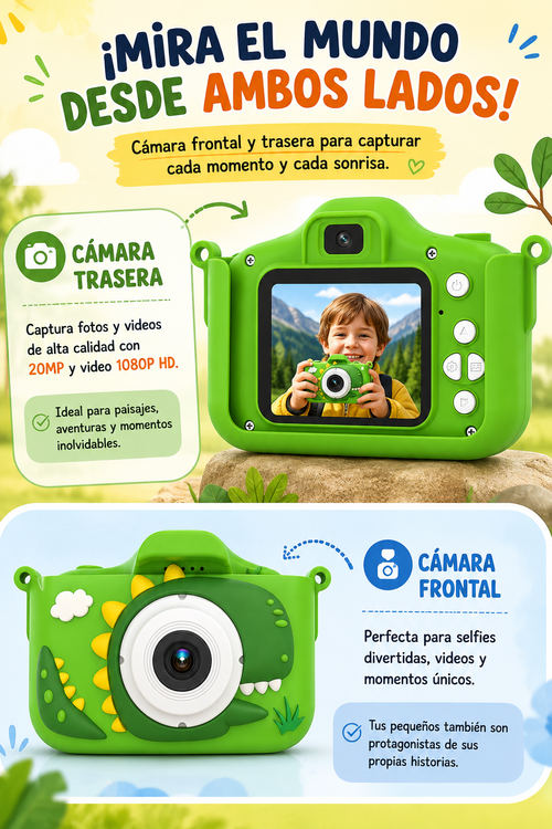 Cámara Infantil Dinosaurio