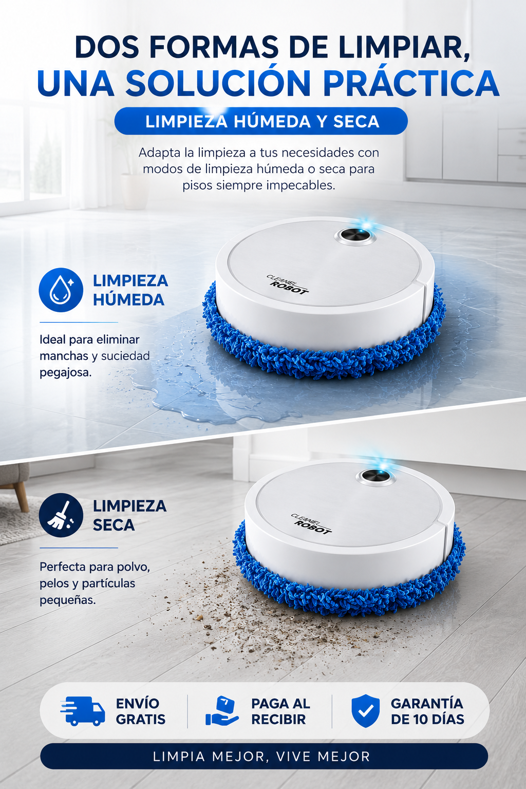 Limpiador Inteligente Robot