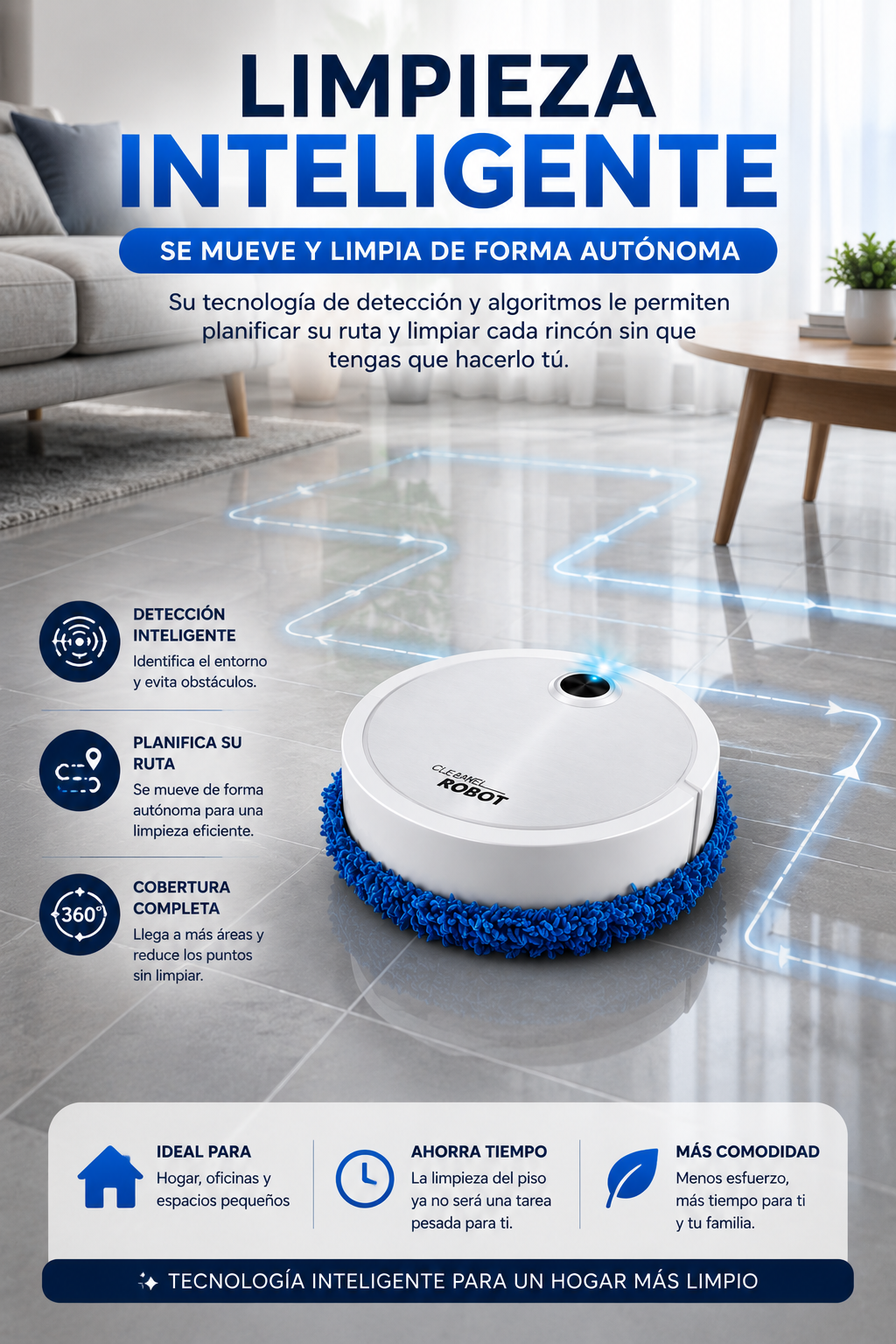Limpiador Inteligente Robot