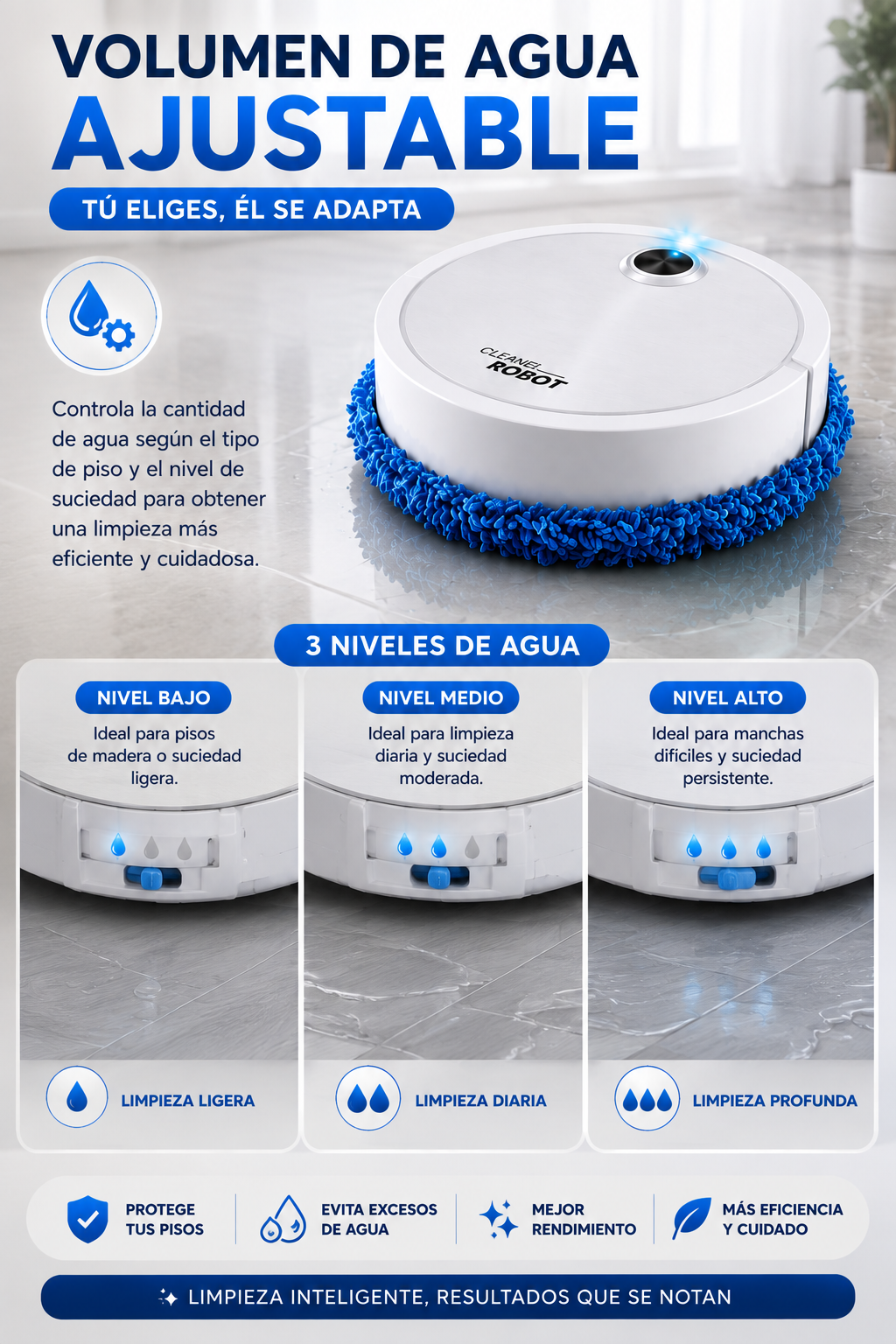 Limpiador Inteligente Robot